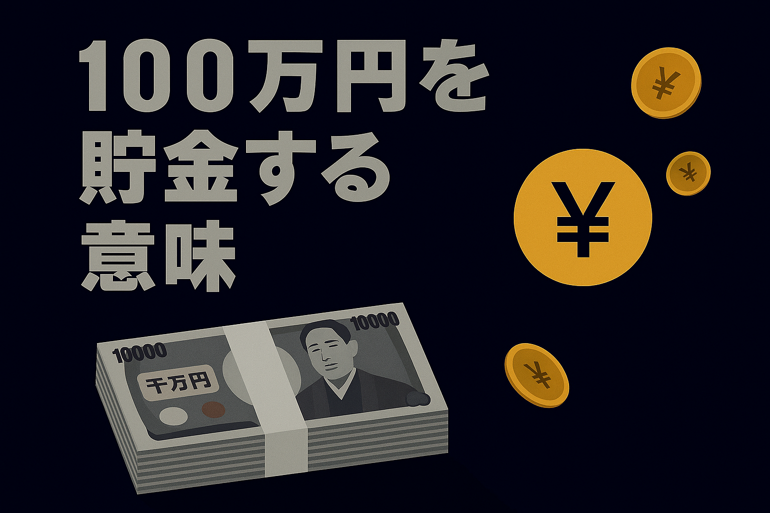 「貯金100万円を超えた瞬間、人生の見え方が変わった」 | 中卒で資産2000万円